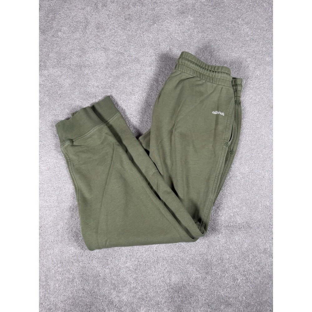 Allbirds R&R Sweatpants Joggers Natural Olive Green Size‎ L Athletic Athleisure